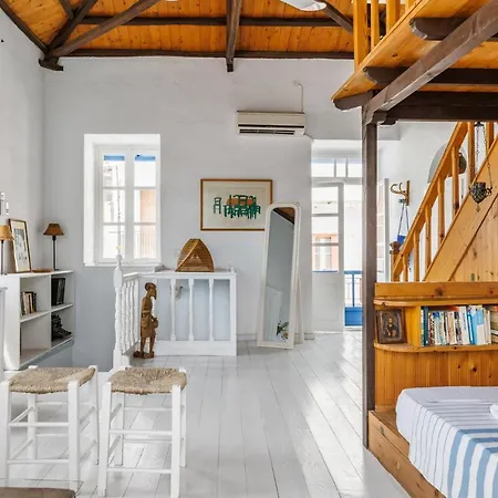 Case de vacanță The Lemon Tree House - In The Heart Of Skopelos
