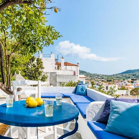 Case de vacanță The Lemon Tree House - In The Heart Of Skopelos
