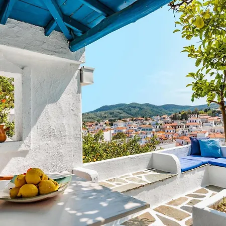 The Lemon Tree House - In The Heart Of Skopelos