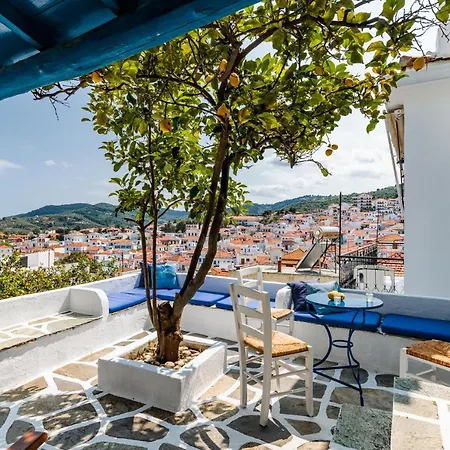 Case de vacanță The Lemon Tree House - In The Heart Of Skopelos