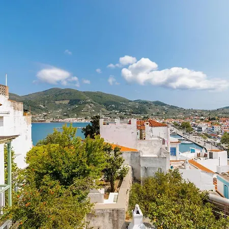The Lemon Tree House - In The Heart Of Skopelos