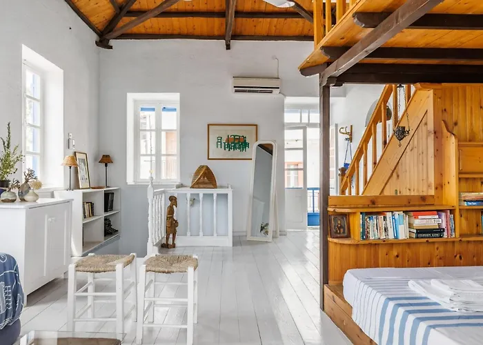 Holiday home The Lemon Tree House Skopelos Town