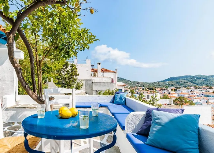 Holiday home The Lemon Tree House Skopelos Town
