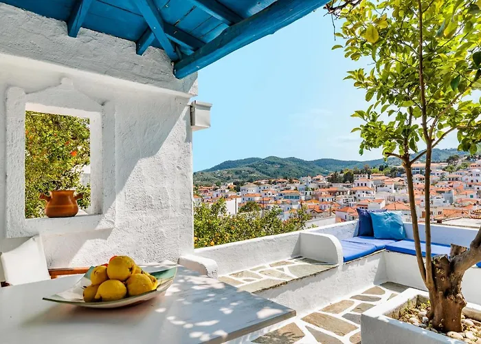 The Lemon Tree House Skopelos Town