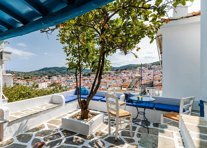 Holiday home The Lemon Tree House Skopelos Town