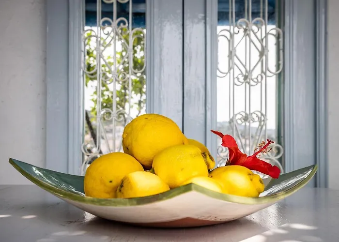 The Lemon Tree House * Skopelos Town