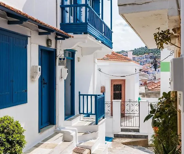 The Lemon Tree House * Skopelos Town